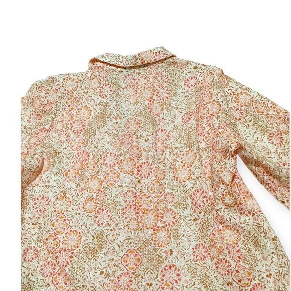 Ulla Johnson White Cotton Laurenza Blouse, puff sleeves, Size 0, New with Tag - Picture 11 of 16